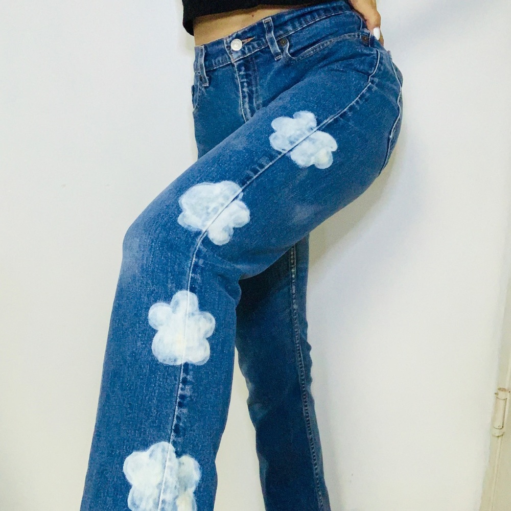 Reworked Cloud Levi’s ☁️
